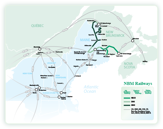 Operations Map